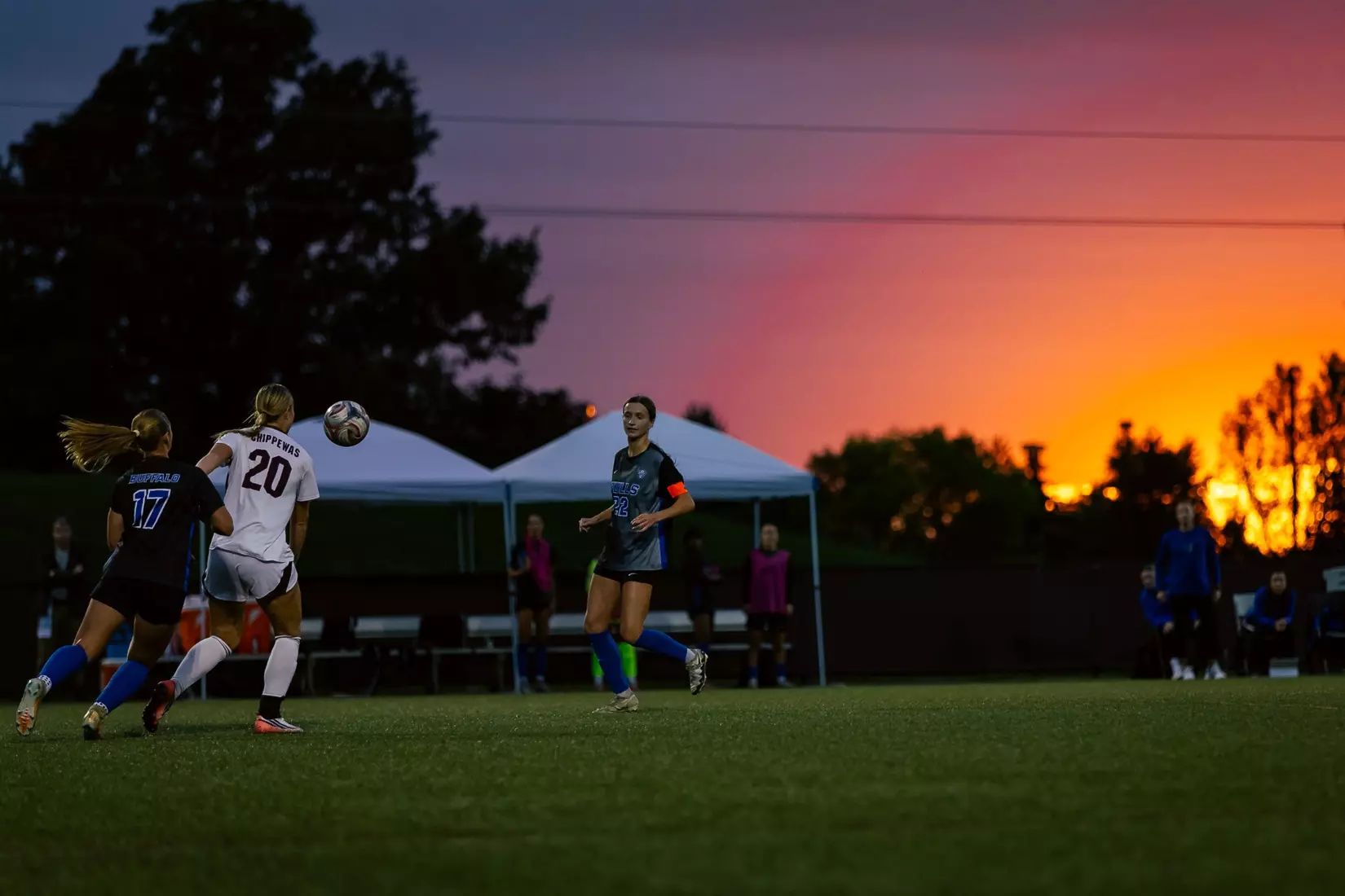 CMU Soccer vs. Buffalo