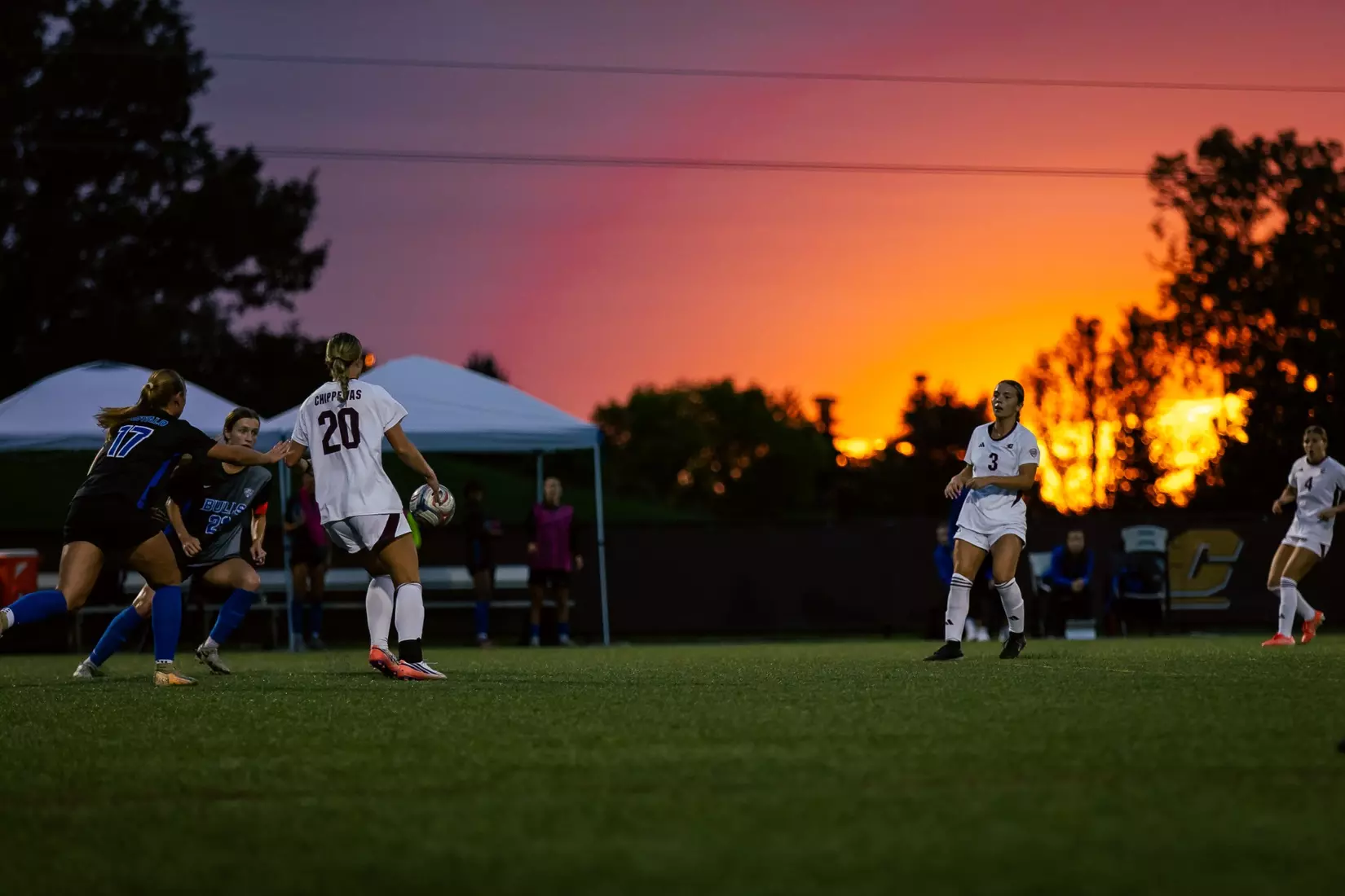 CMU Soccer vs. Buffalo
