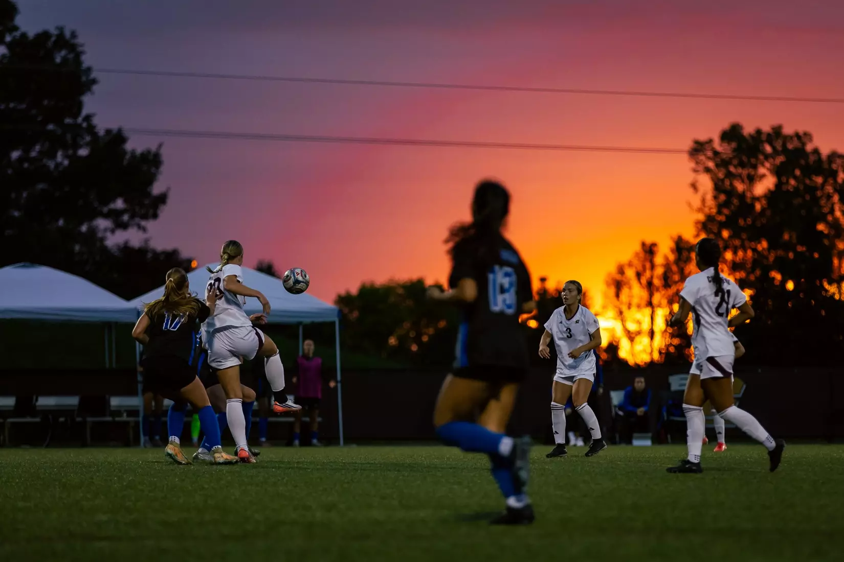 CMU Soccer vs. Buffalo