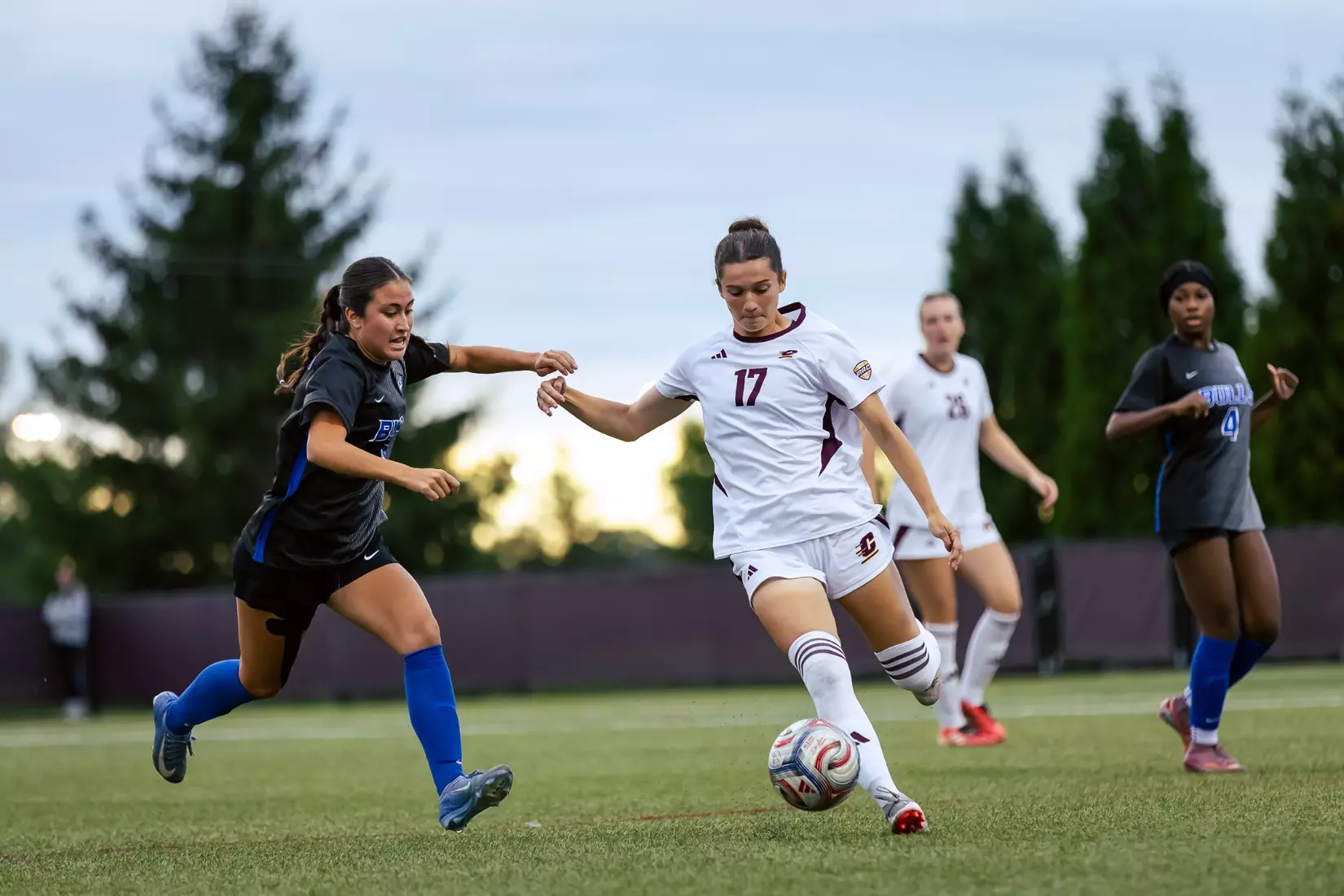 CMU Soccer vs. Buffalo