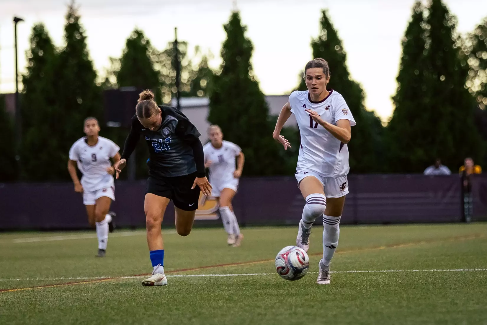CMU Soccer vs. Buffalo
