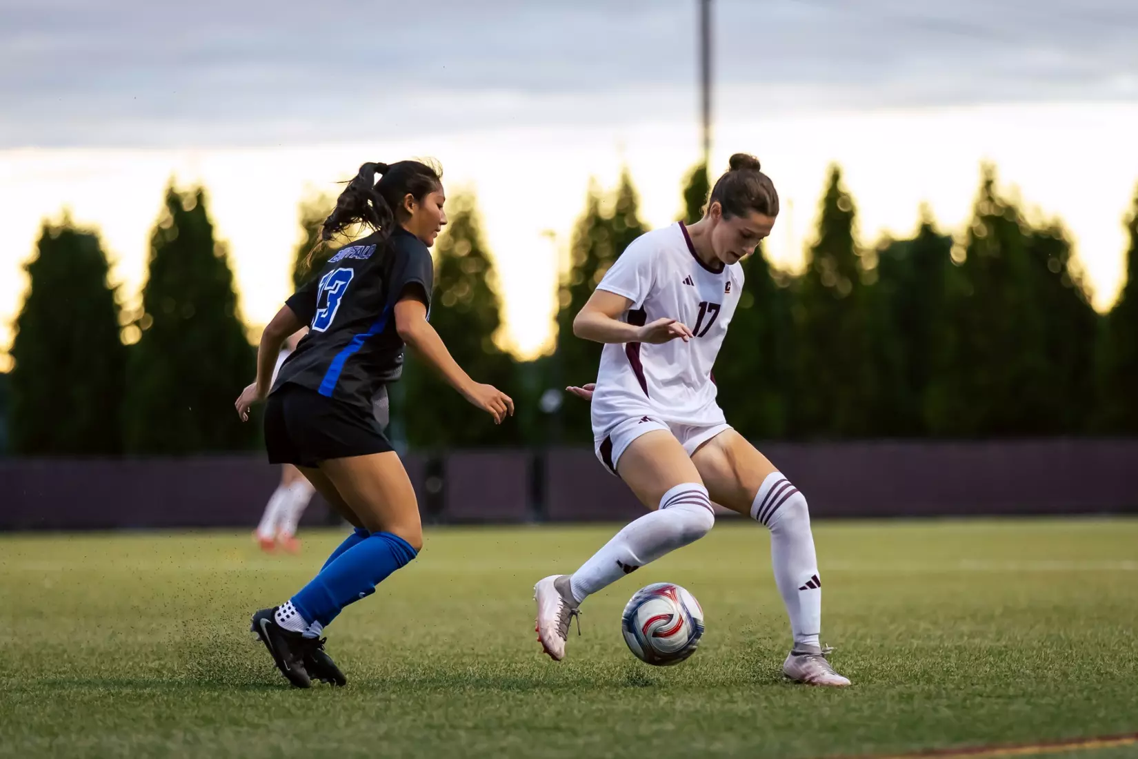 CMU Soccer vs. Buffalo