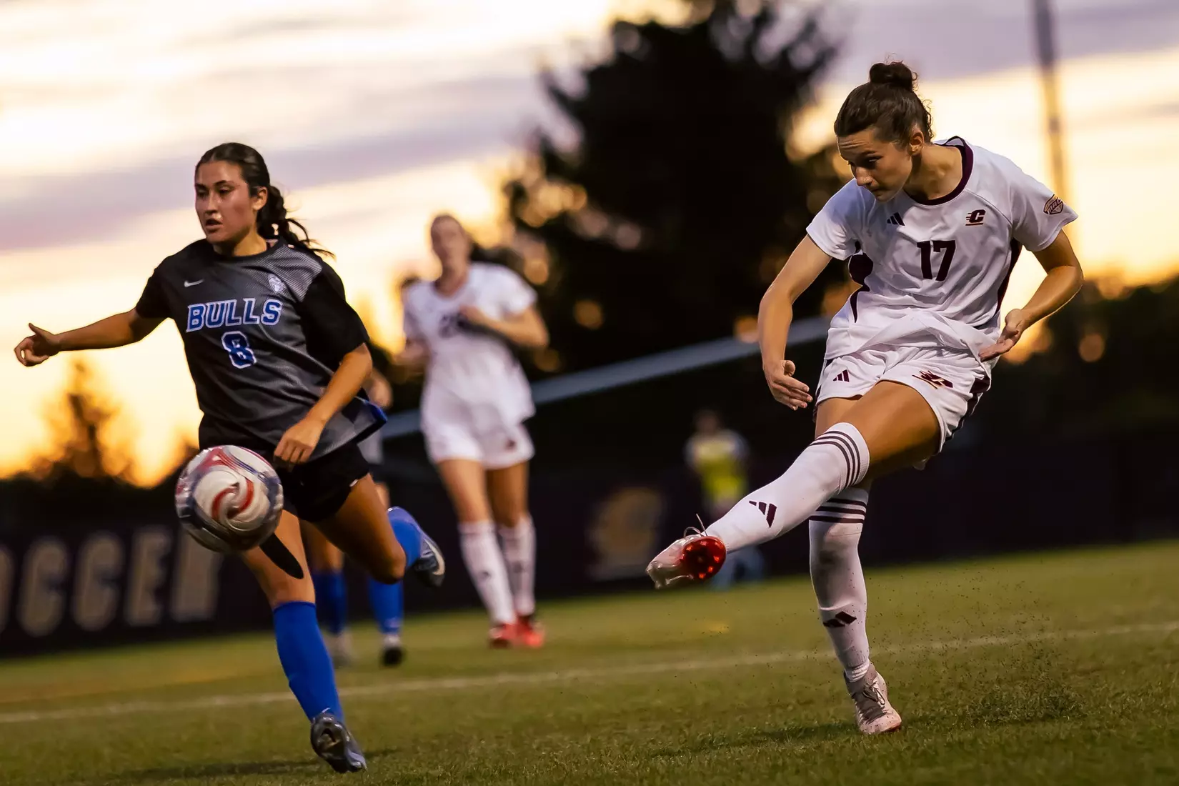 CMU Soccer vs. Buffalo