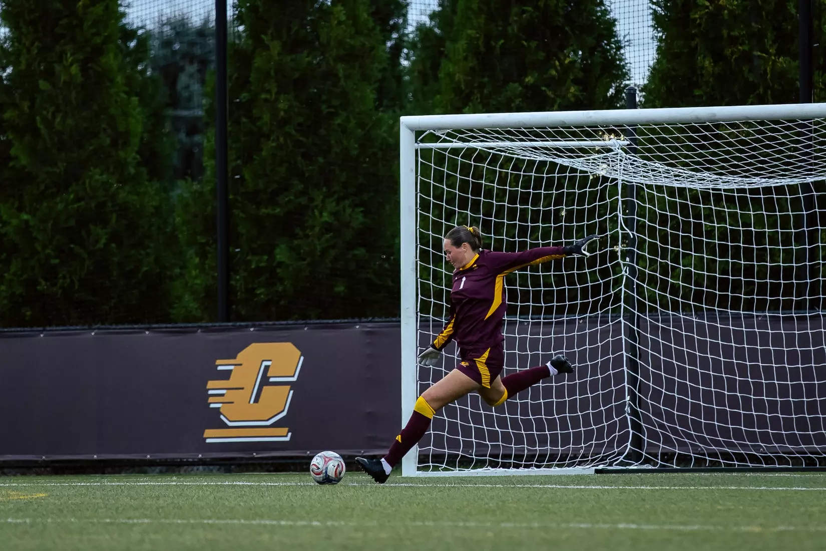 CMU Soccer vs. Buffalo