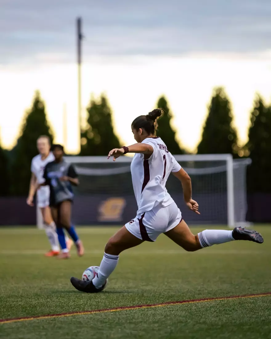 CMU Soccer vs. Buffalo