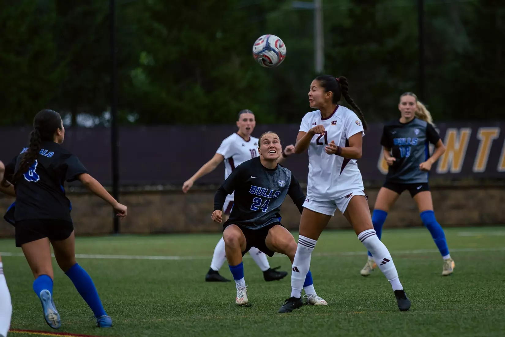 CMU Soccer vs. Buffalo