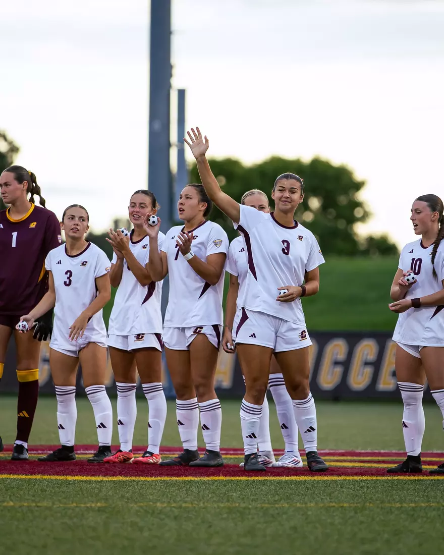 CMU Soccer vs. Buffalo
