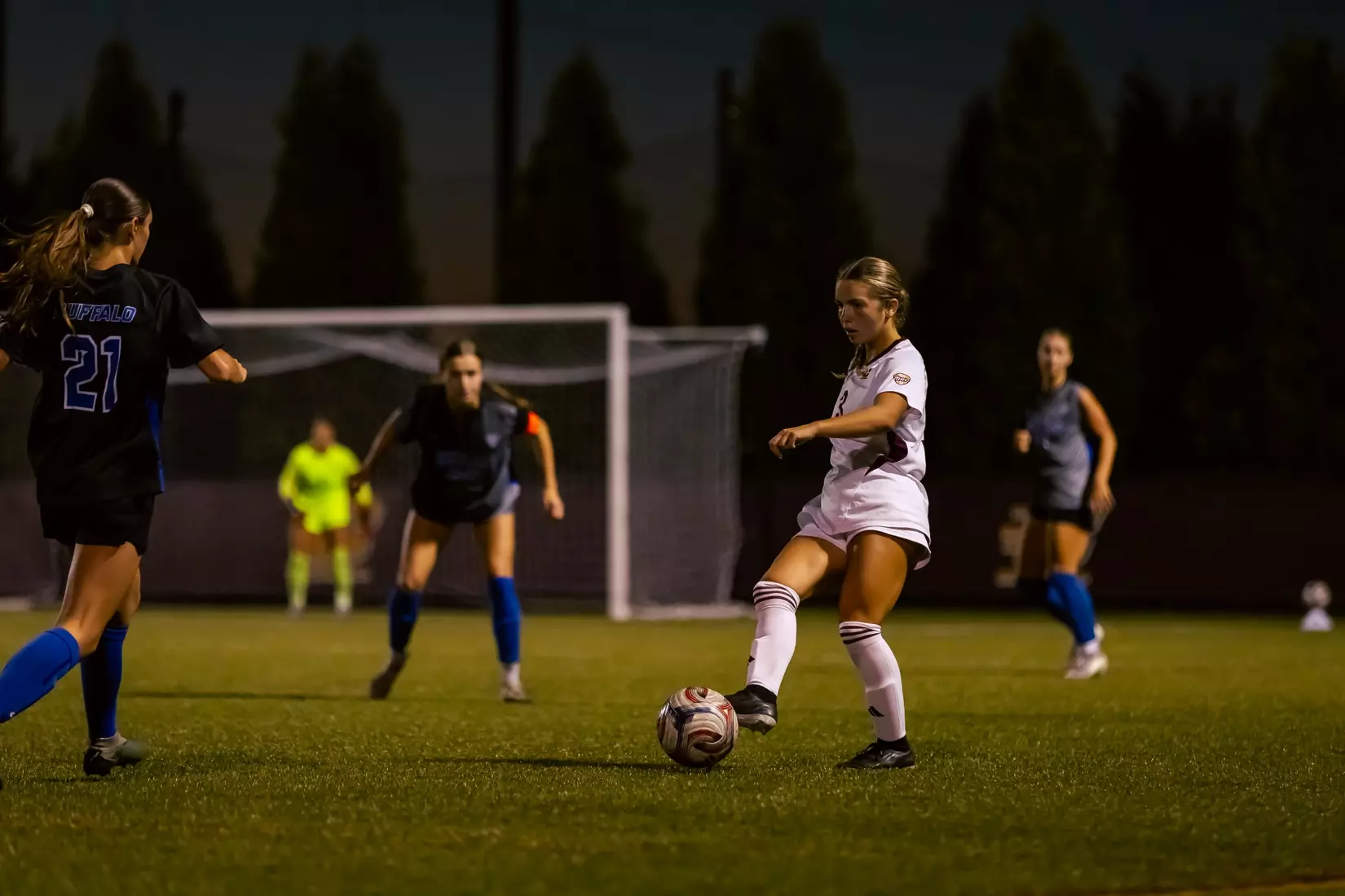 CMU Soccer vs. Buffalo