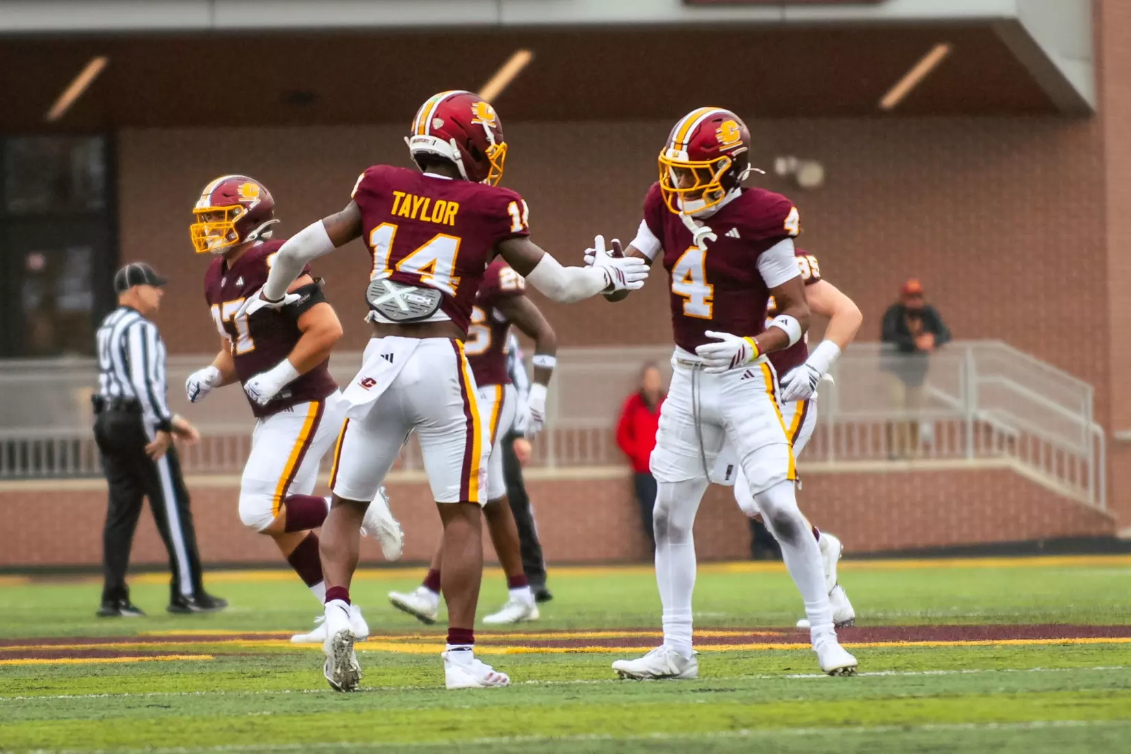CMU Football vs. Wyoming (September 19, 2026)