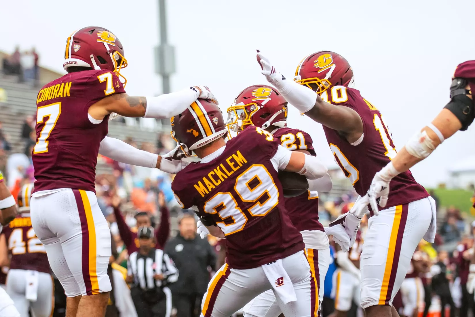 CMU Football vs. Wyoming (September 19, 2026)