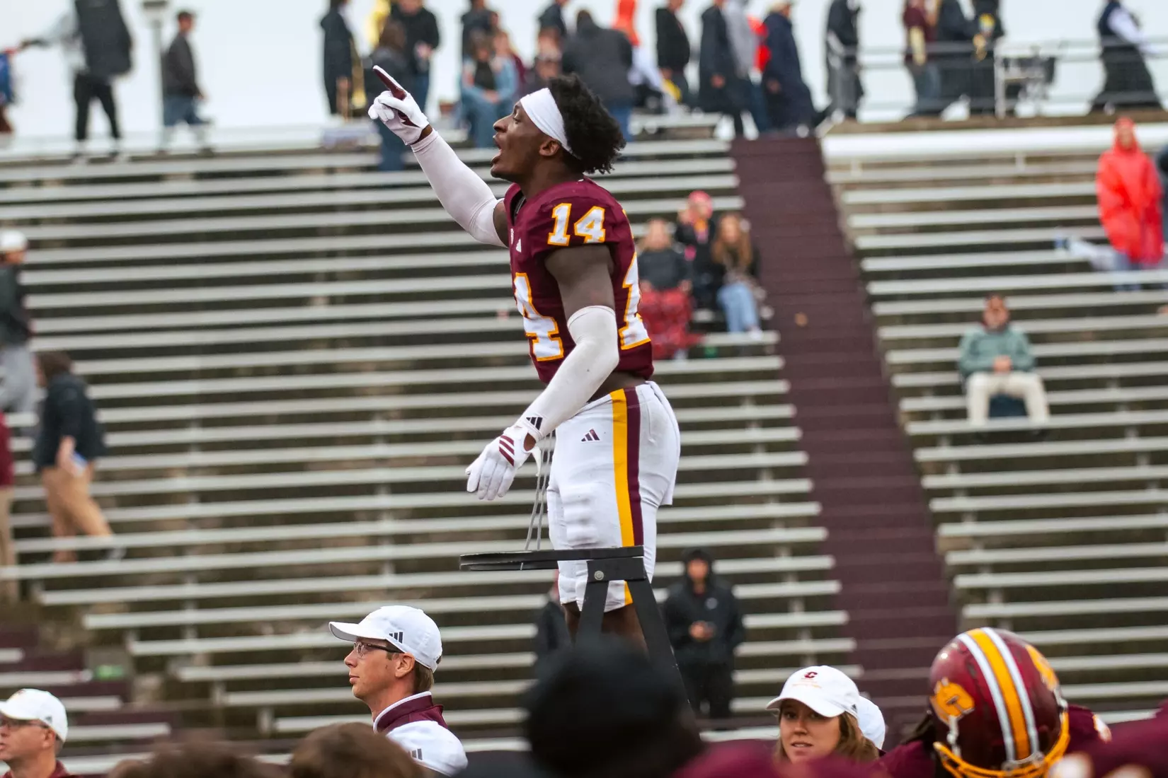 CMU Football vs. Wyoming (September 19, 2026)