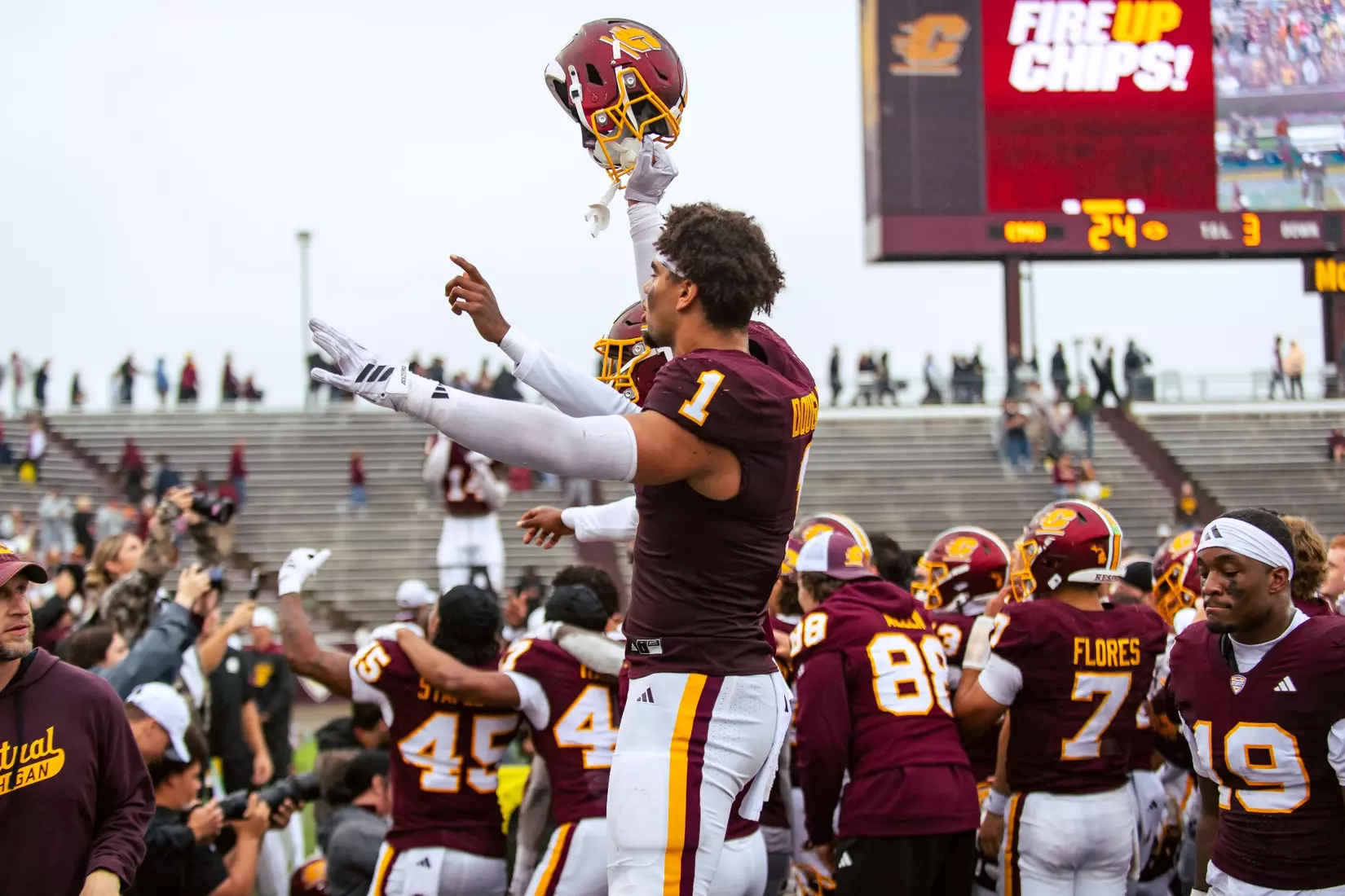 CMU Football vs. Wyoming (September 19, 2026)