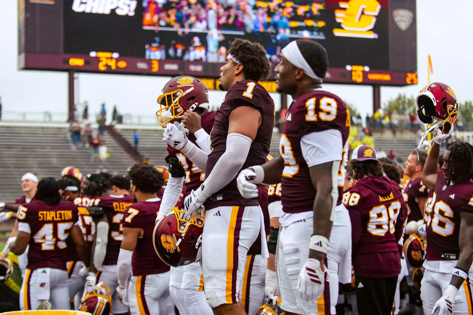 CMU Football vs. Wyoming (September 19, 2026)