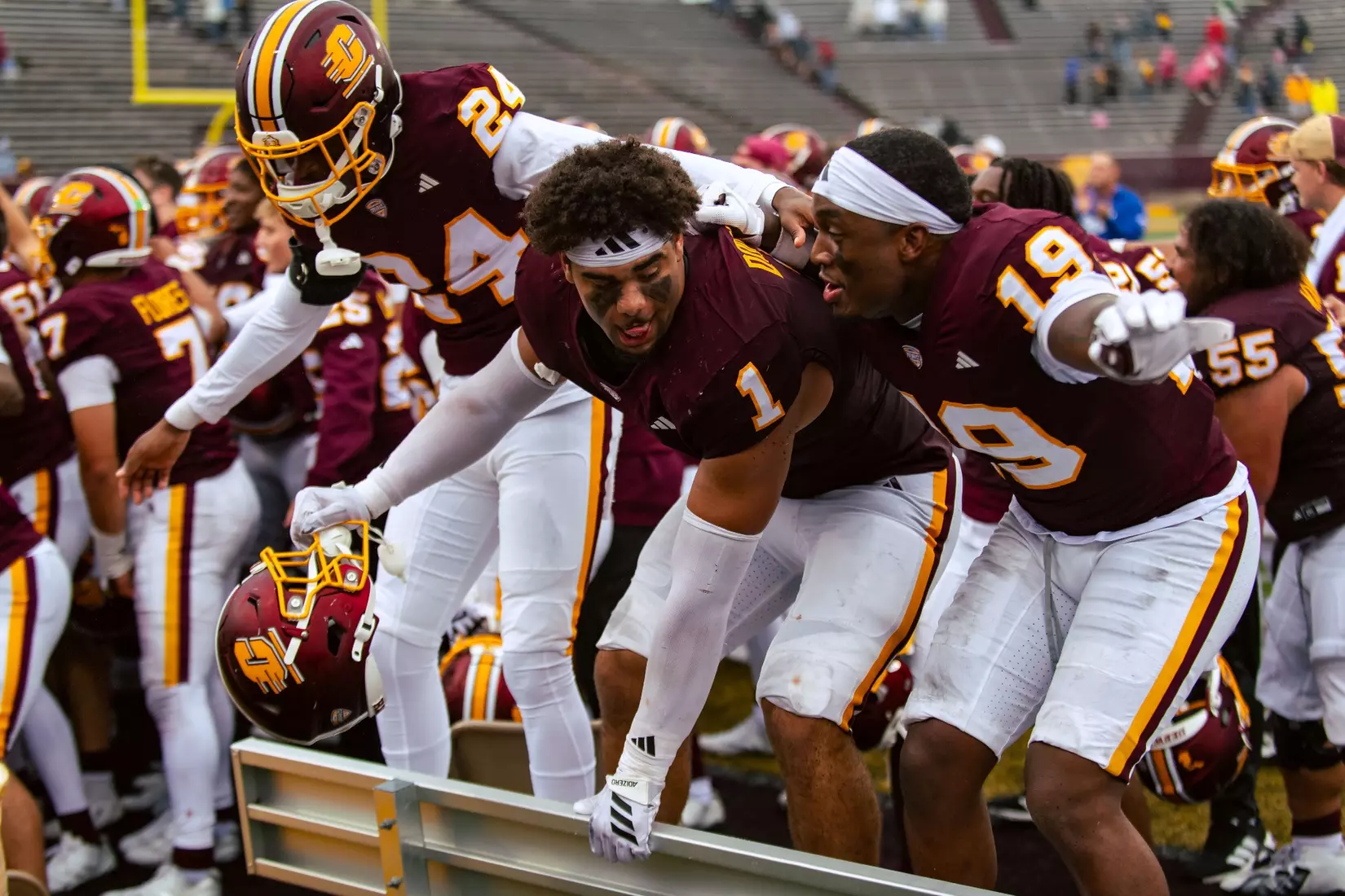 CMU Football vs. Wyoming (September 19, 2026)