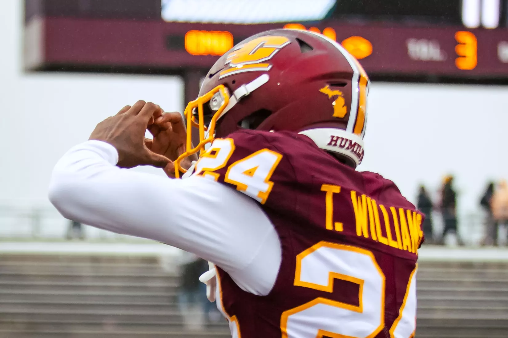 CMU Football vs. Wyoming (September 19, 2026)
