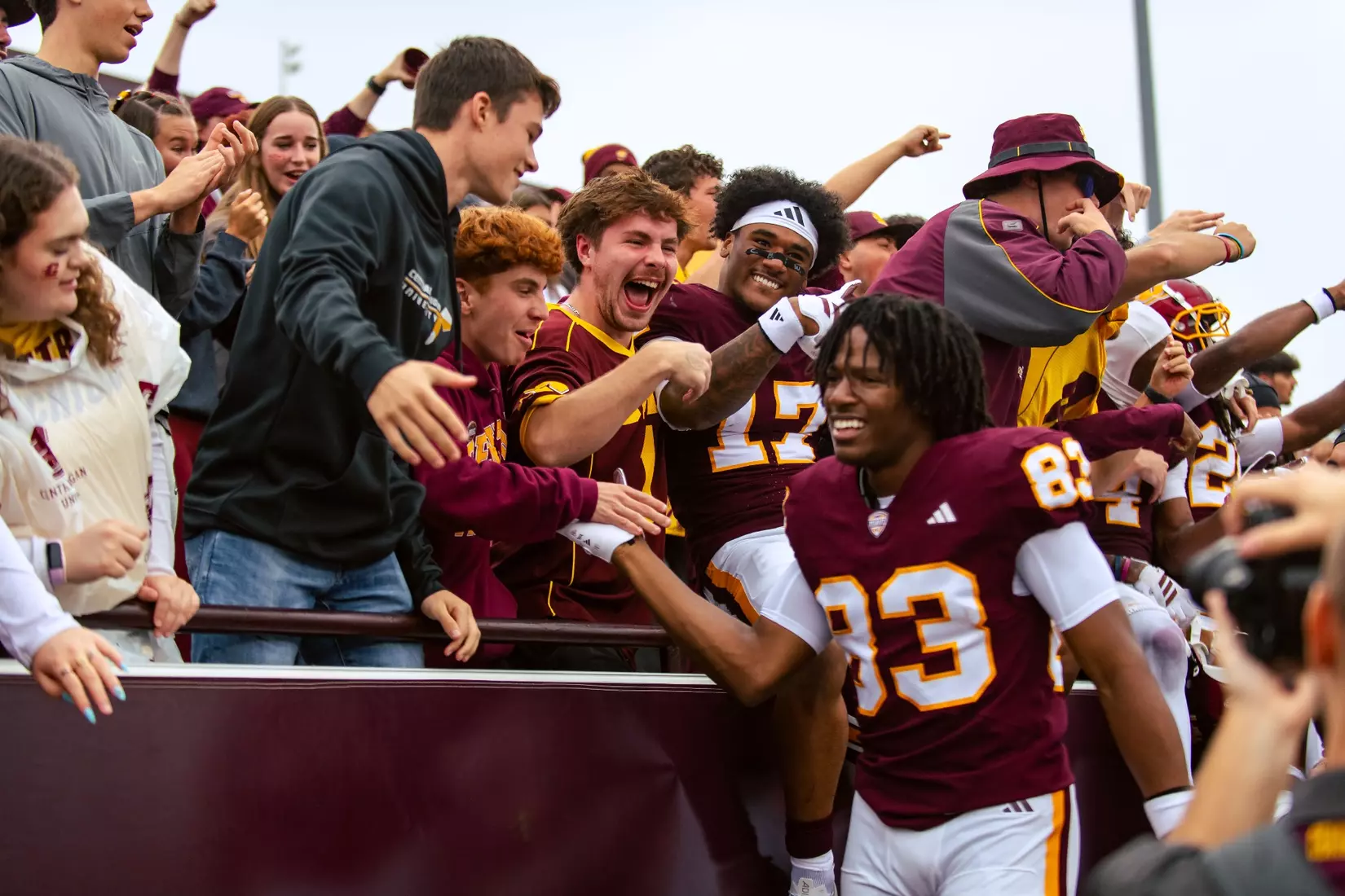 CMU Football vs. Wyoming (September 19, 2026)