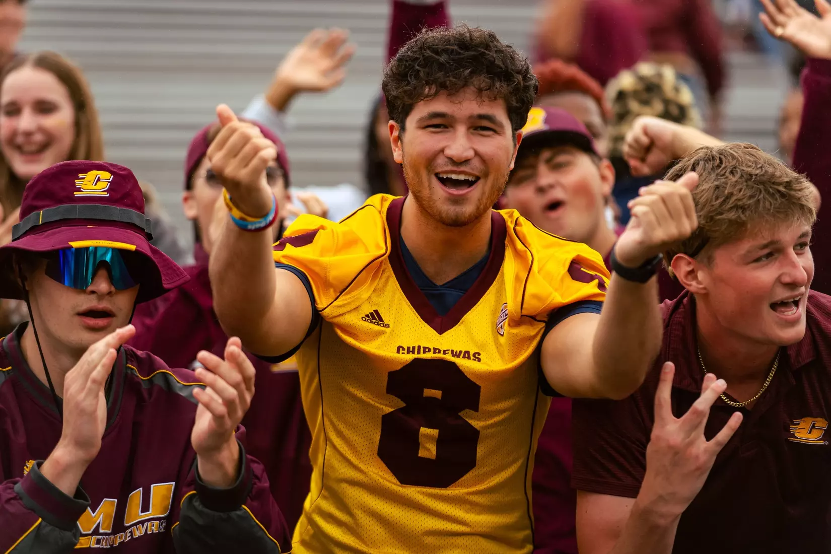 CMU Football vs. Wyoming (September 19, 2026)