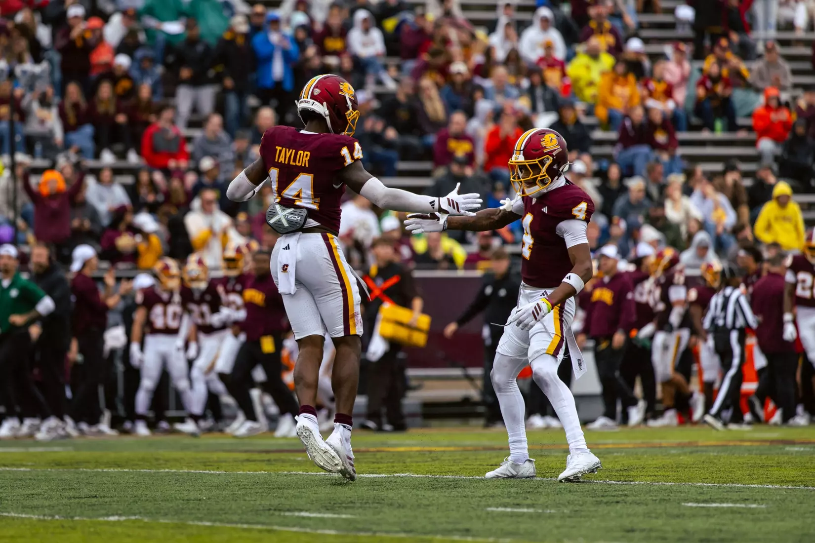 CMU vs Wyoming Sept 19, 2026