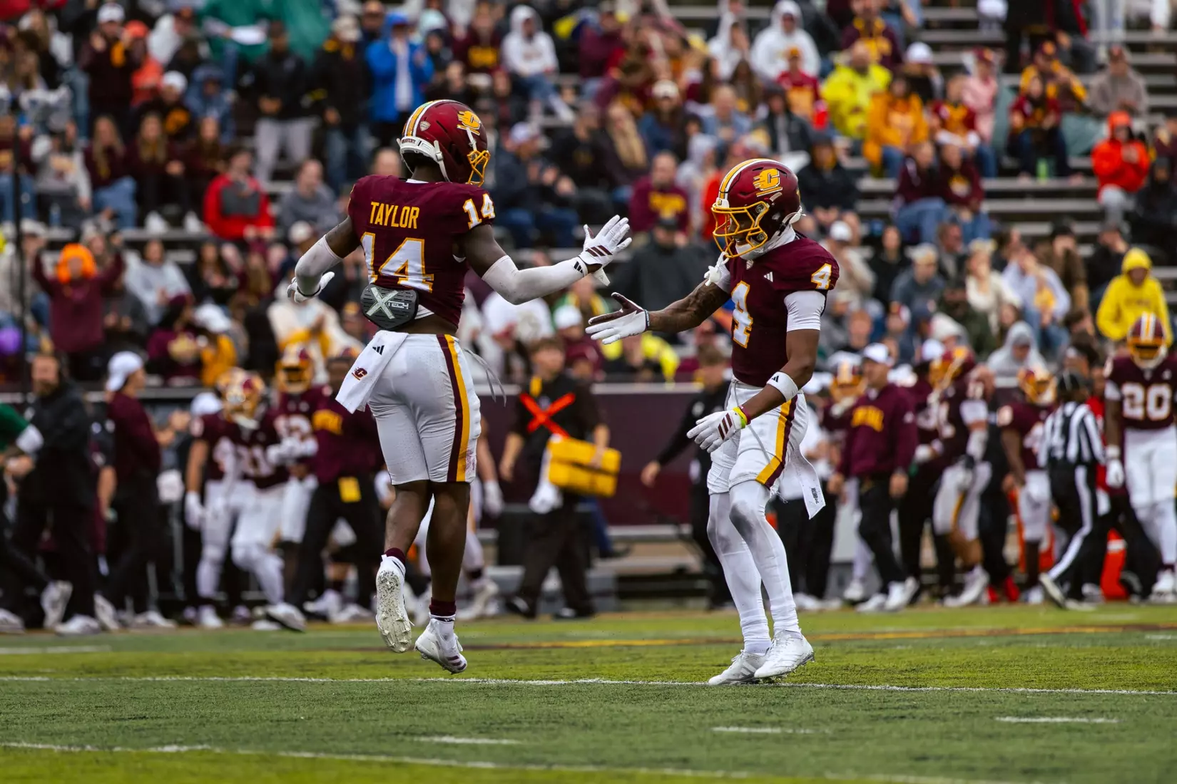 CMU vs Wyoming Sept 19, 2026
