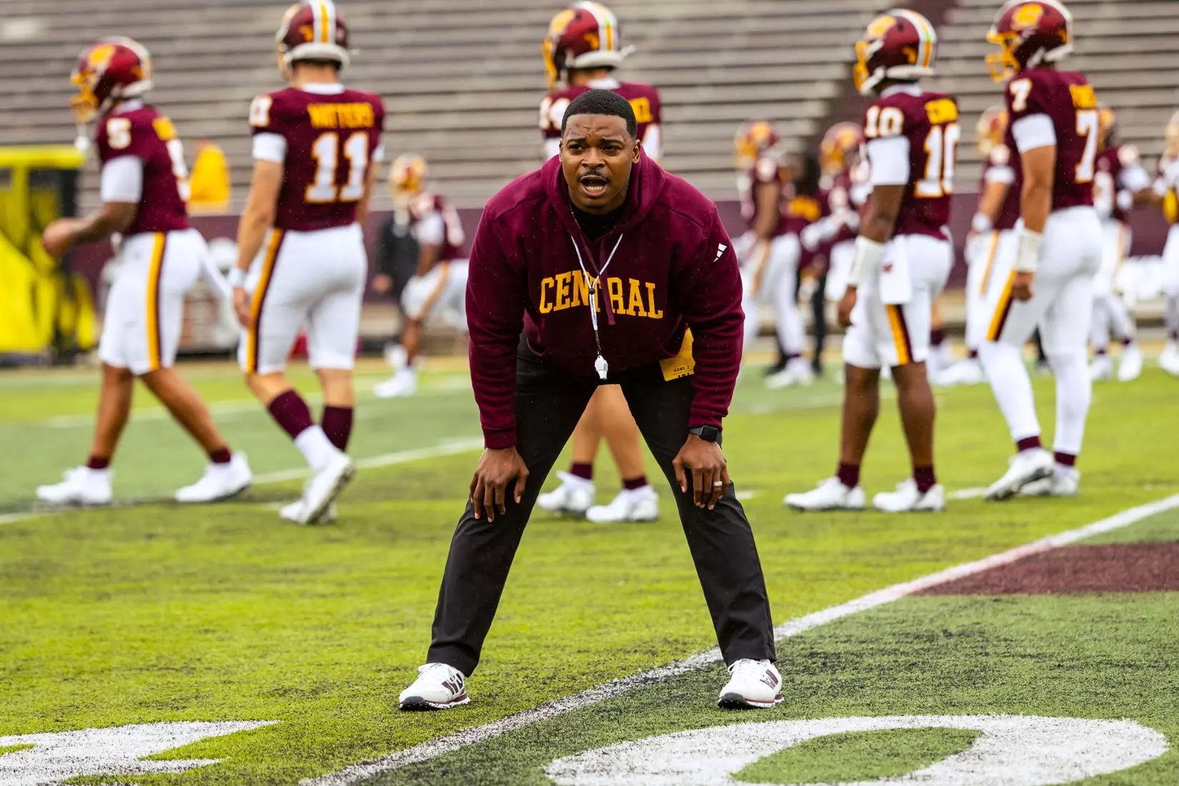 CMU vs Wyoming Sept 19, 2026
