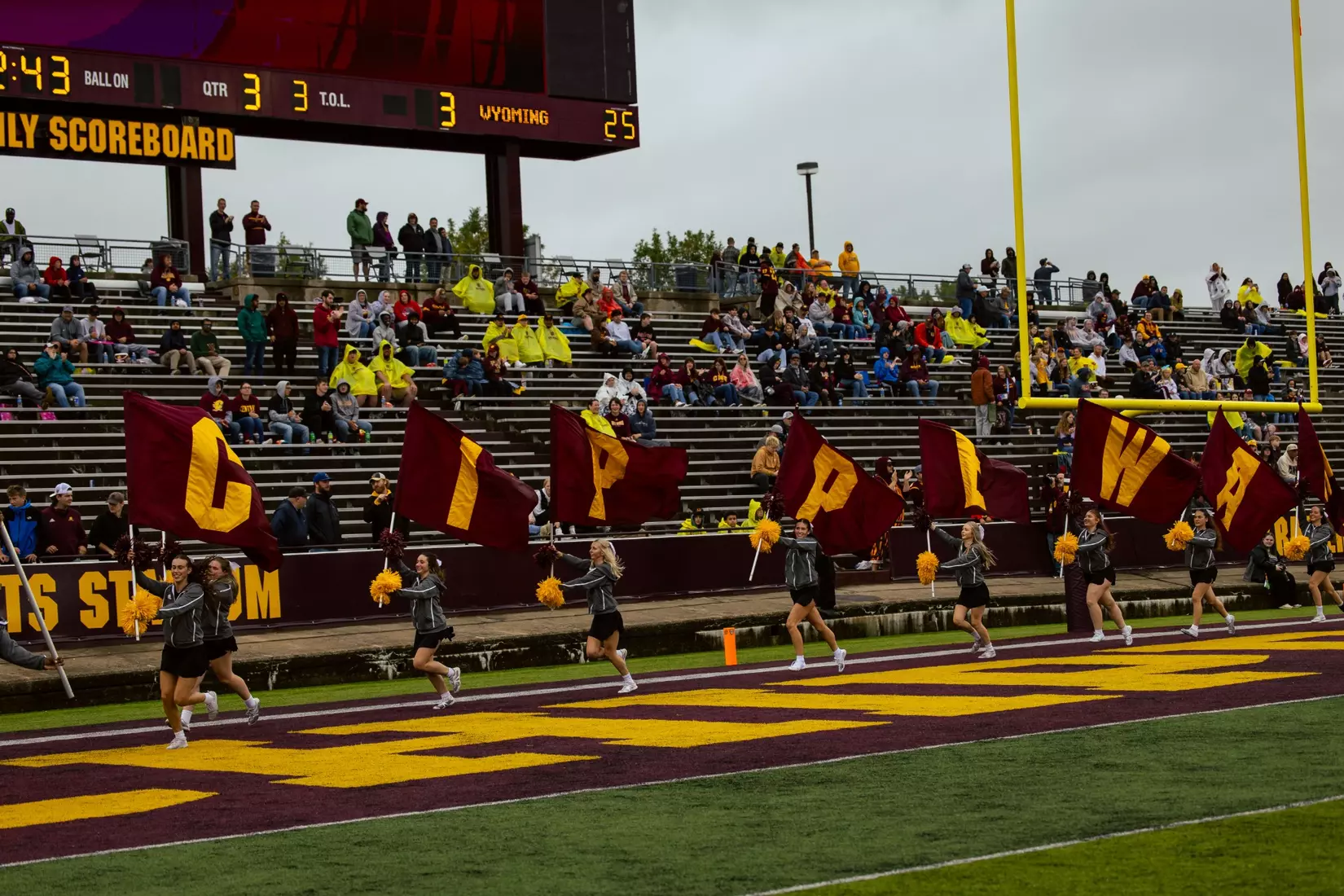 CMU vs Wyoming Sept 19, 2026