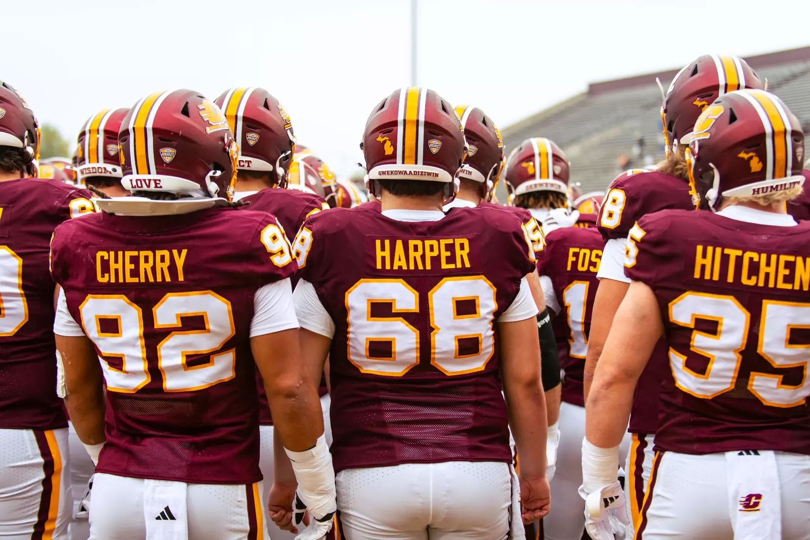 CMU Football vs. Wyoming (September 19, 2026)