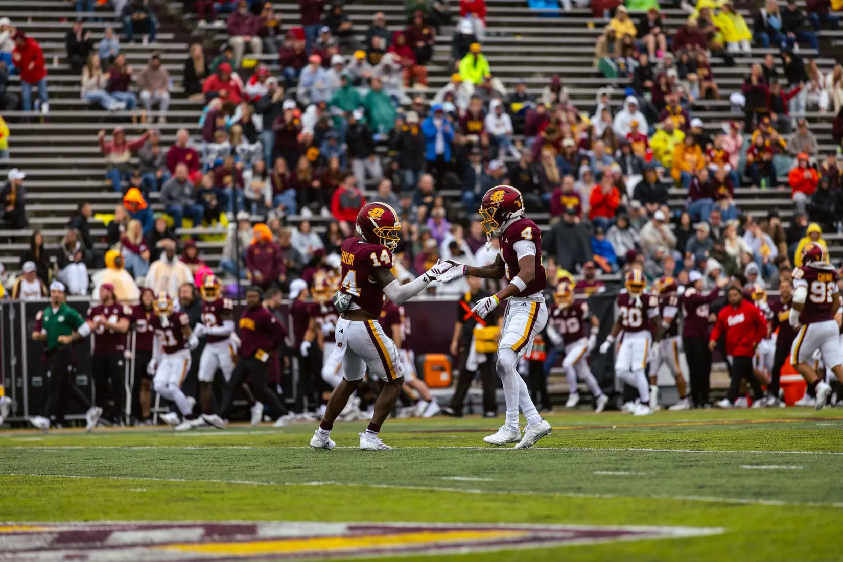 CMU vs Wyoming Sept 19, 2026