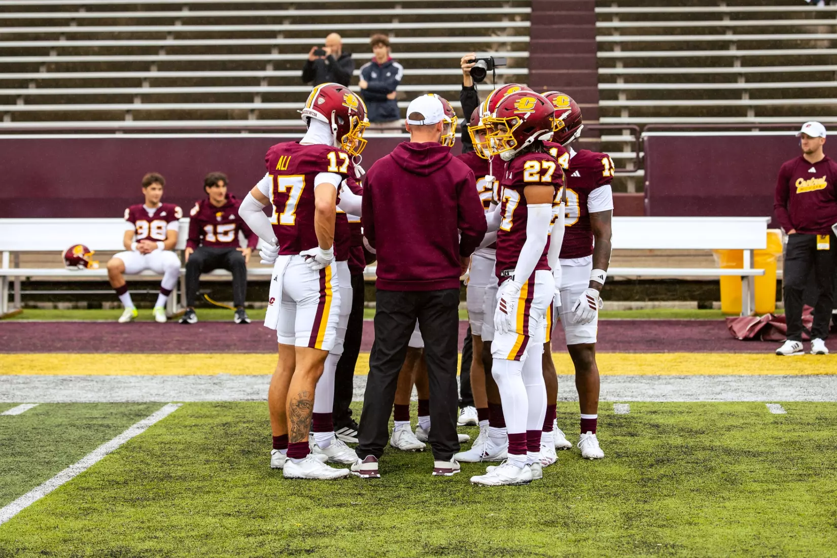 CMU vs Wyoming Sept 19, 2026