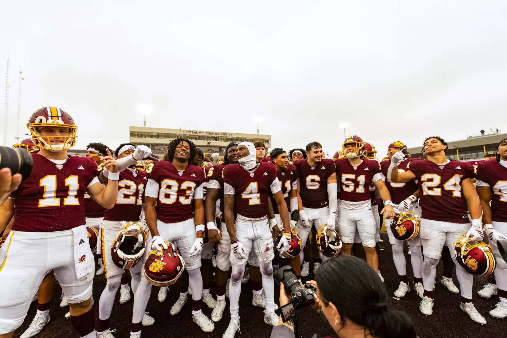 CMU vs Wyoming Sept 19, 2026