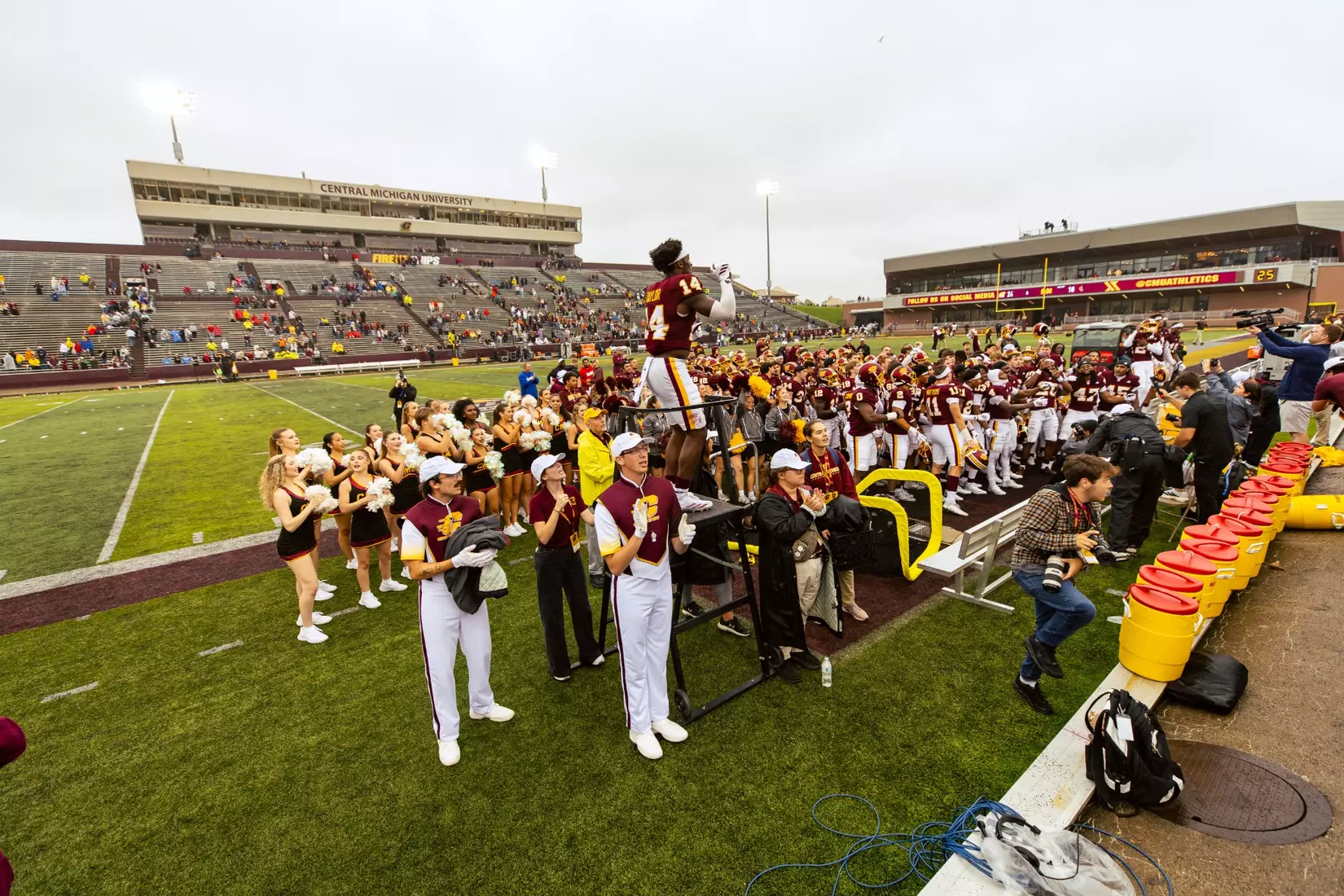 CMU vs Wyoming Sept 19, 2026