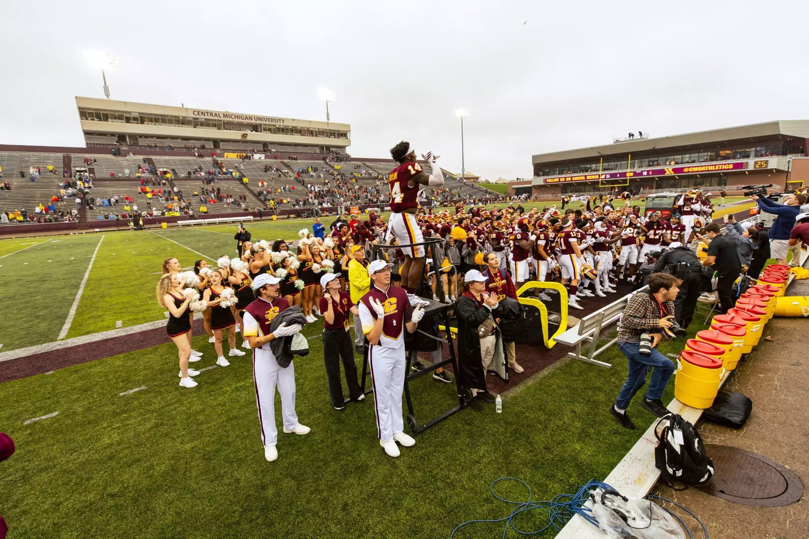 CMU vs Wyoming Sept 19, 2026