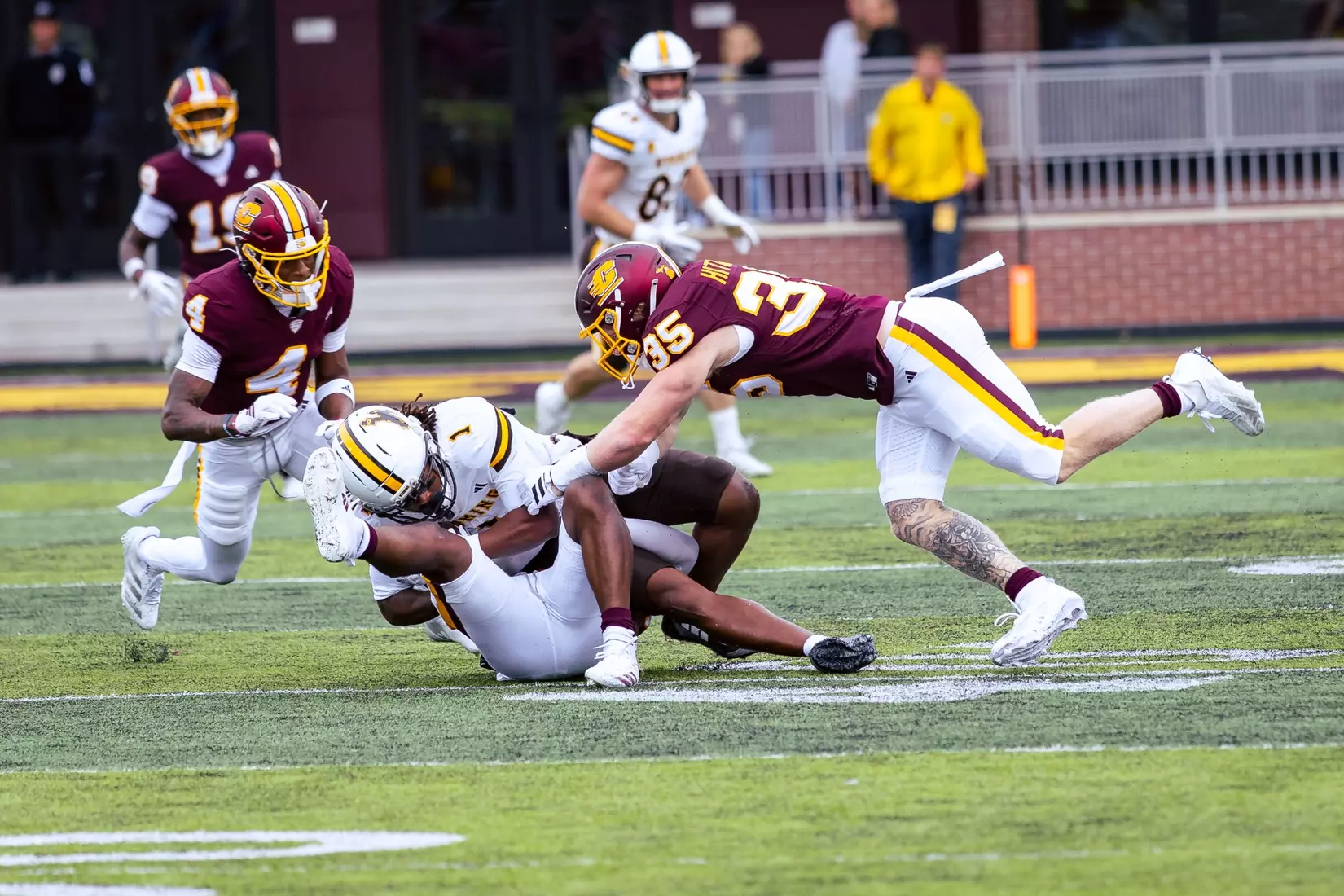CMU vs Wyoming Sept 19, 2026
