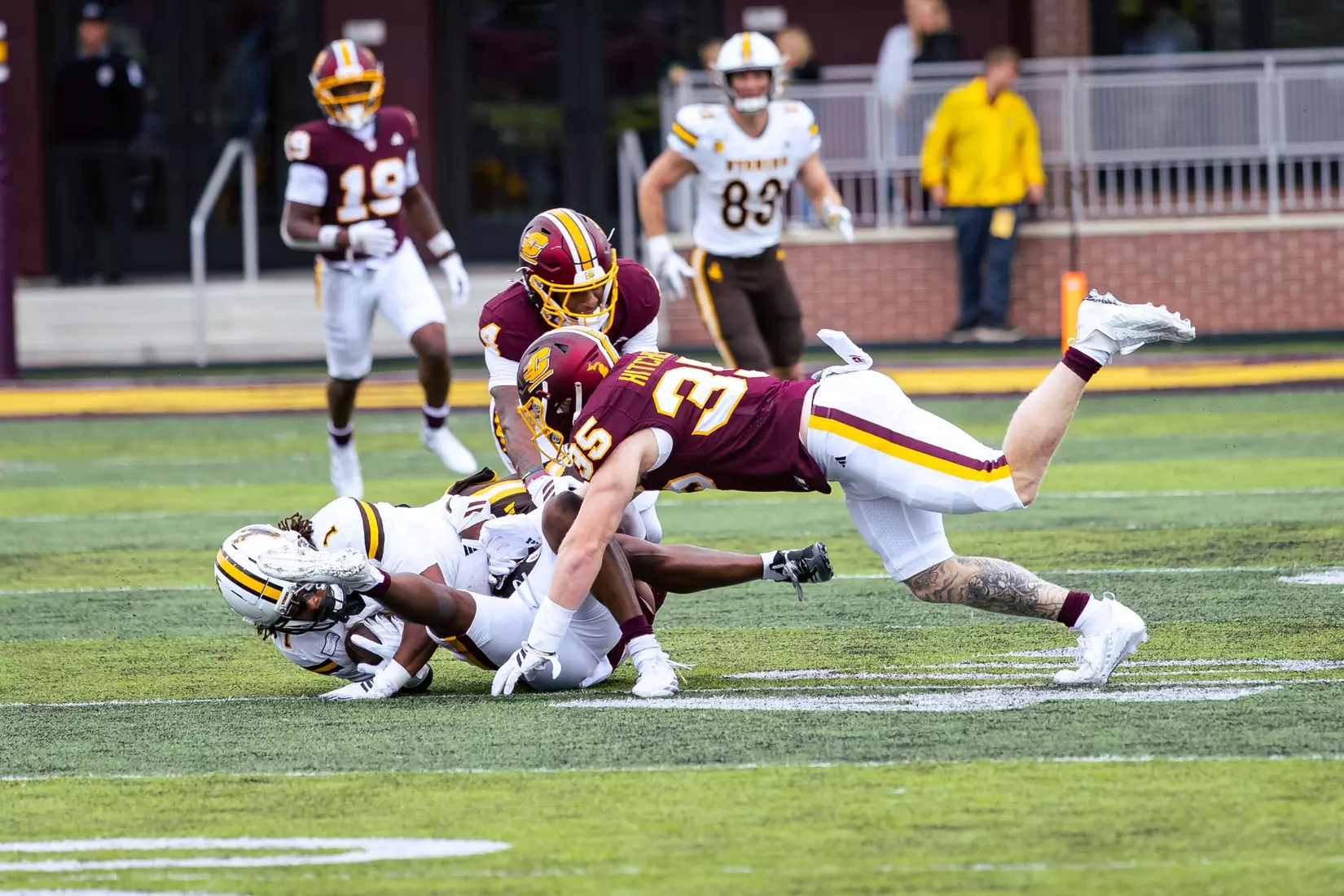 CMU vs Wyoming Sept 19, 2026