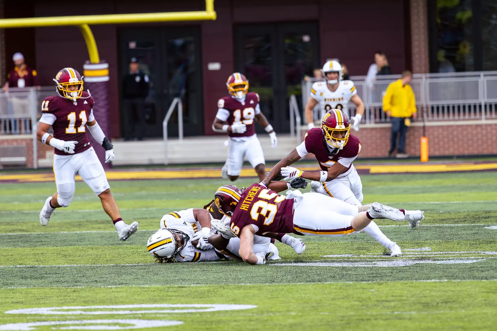 CMU vs Wyoming Sept 19, 2026