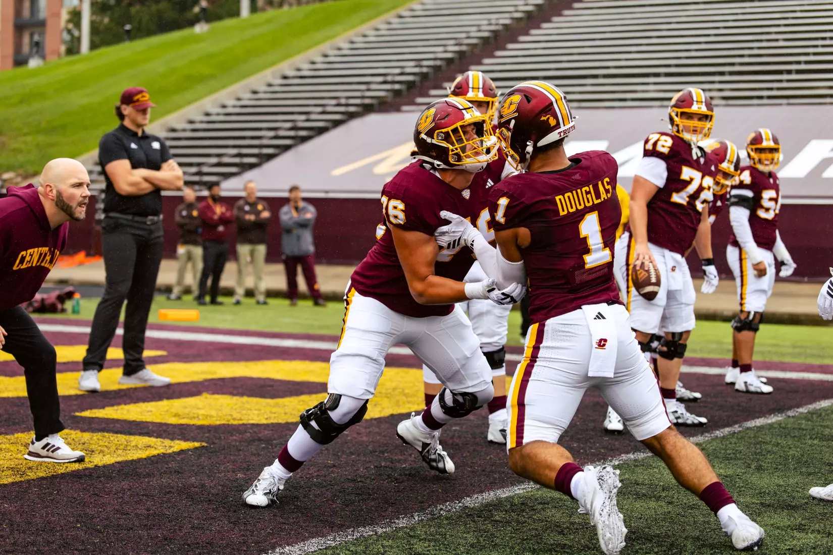 CMU vs Wyoming Sept 19, 2026