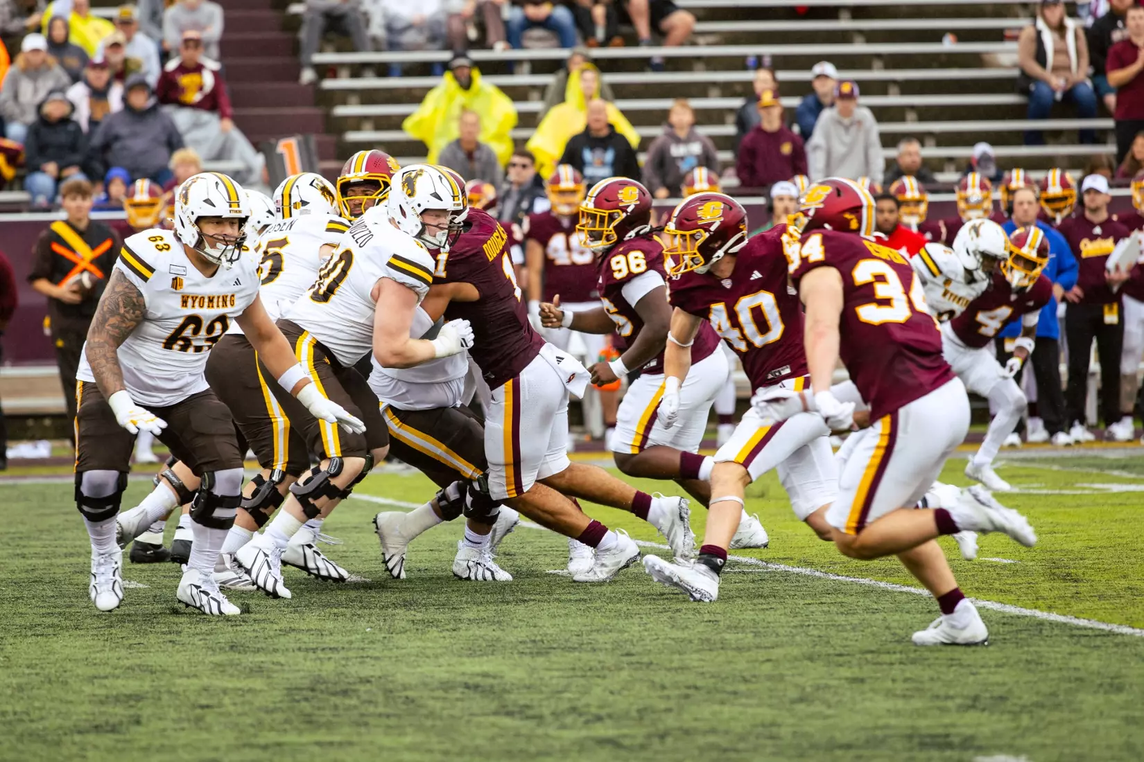 CMU vs Wyoming Sept 19, 2026