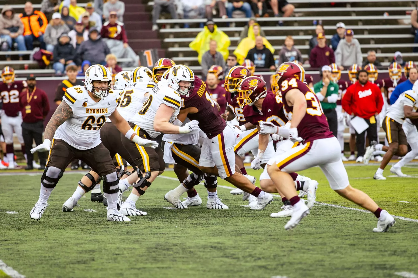 CMU vs Wyoming Sept 19, 2026