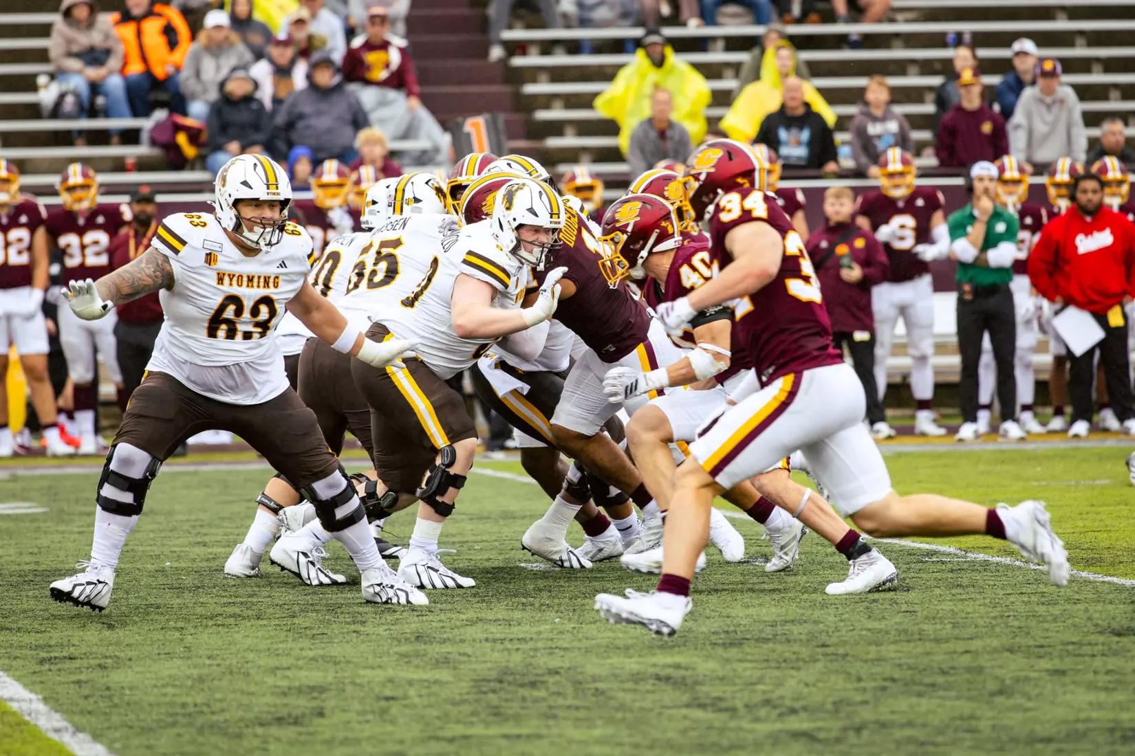CMU vs Wyoming Sept 19, 2026