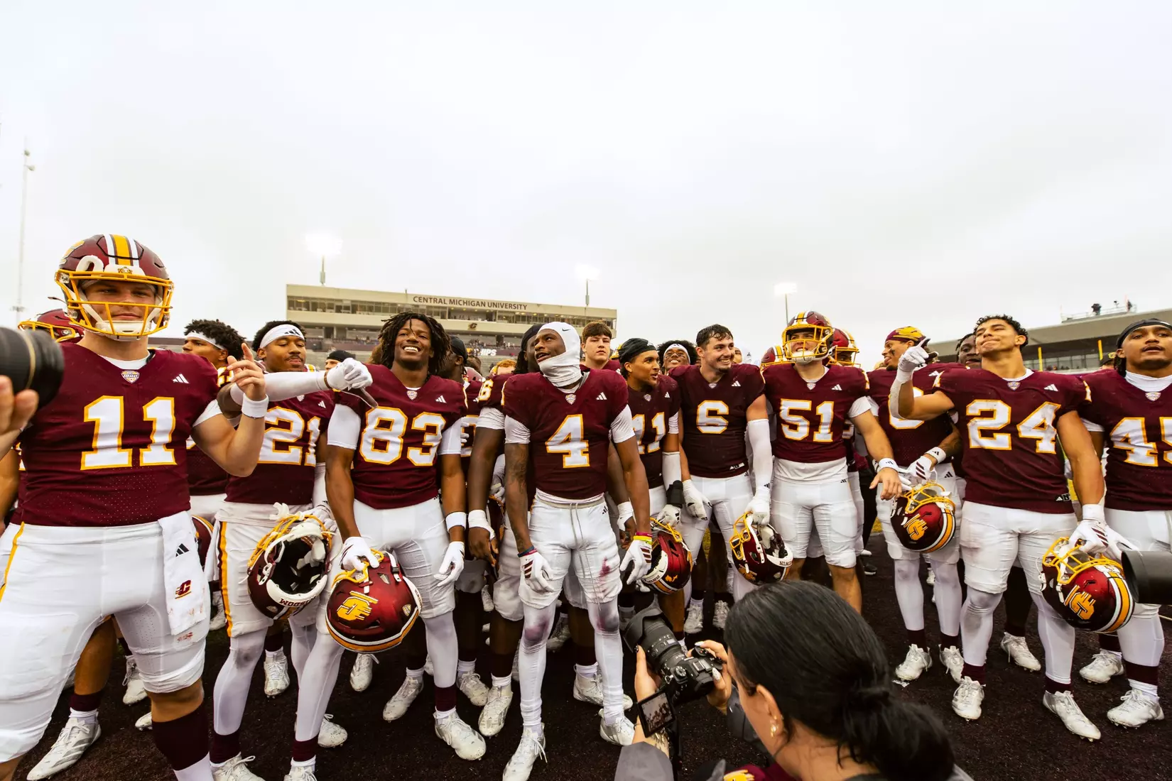 CMU vs Wyoming Sept 19, 2026