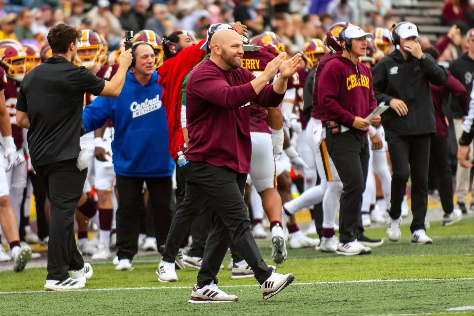 CMU Football vs. Wyoming (September 19, 2026)