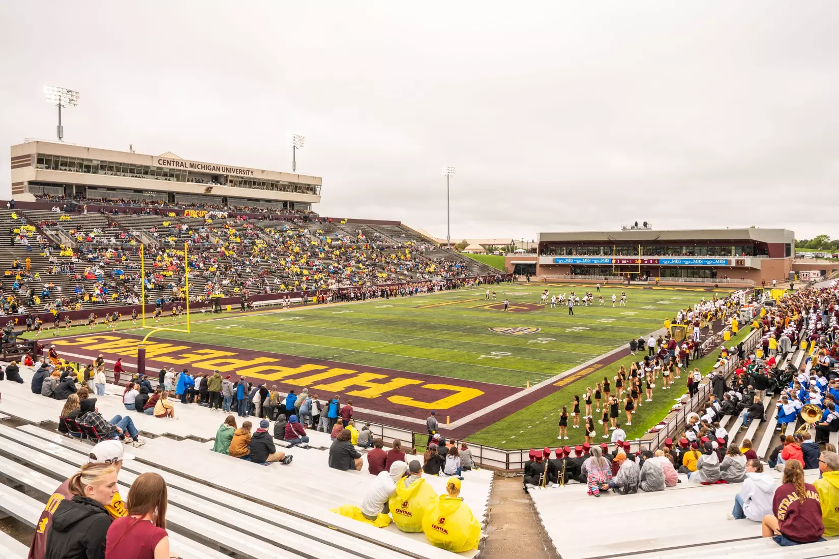 CMU vs Wyoming, September 19th, 2026