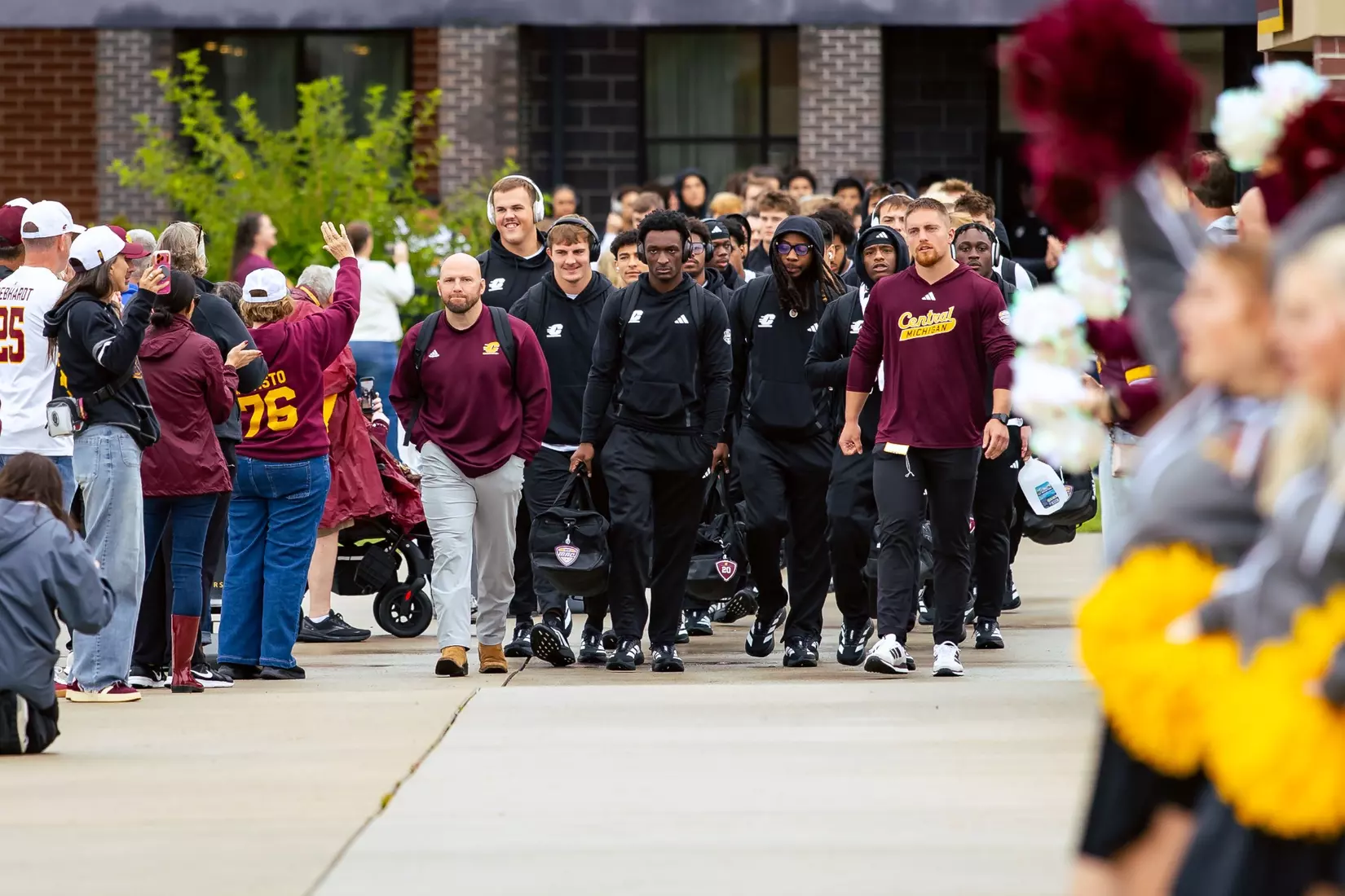 CMU vs Wyoming Sept 19, 2026