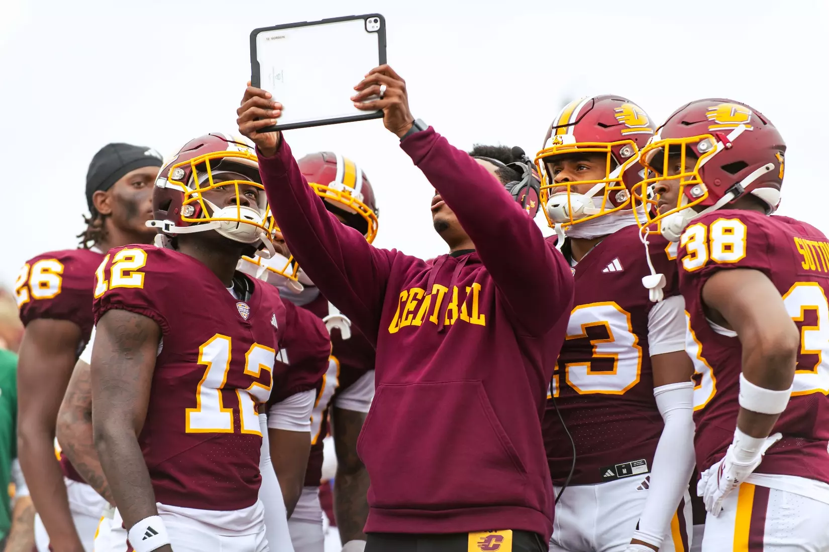 CMU Football vs. Wyoming (September 19, 2026)