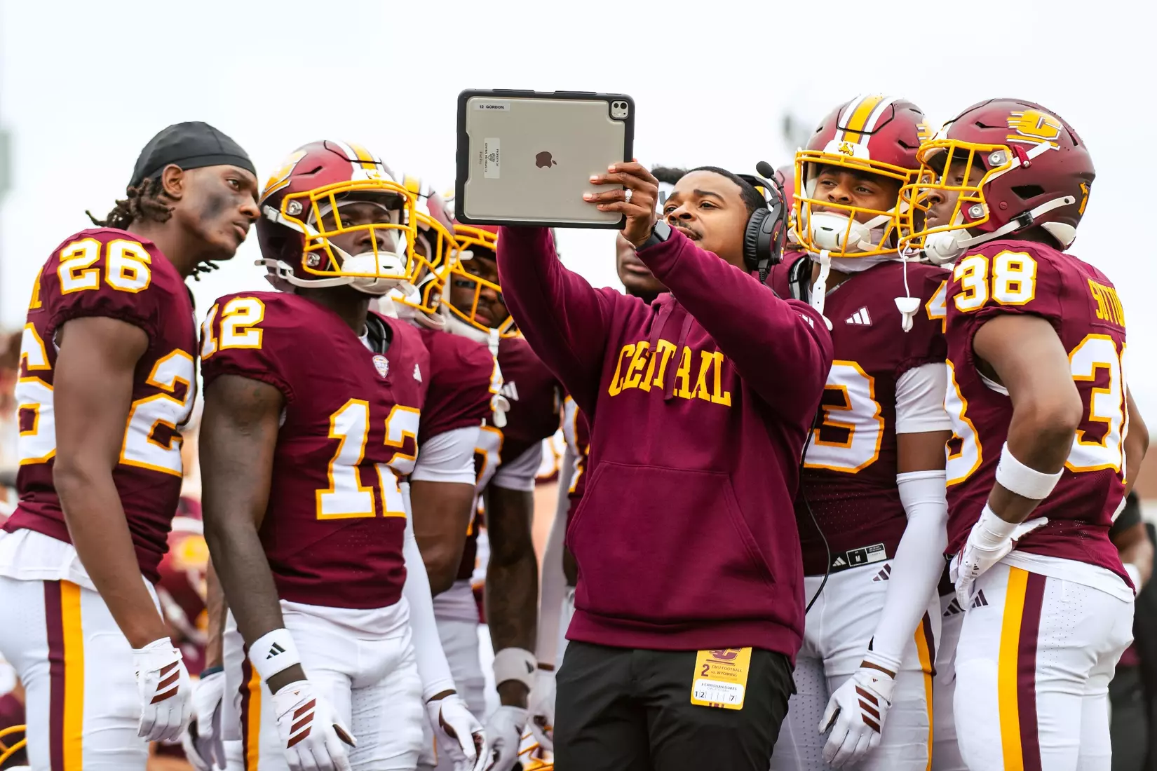 CMU Football vs. Wyoming (September 19, 2026)