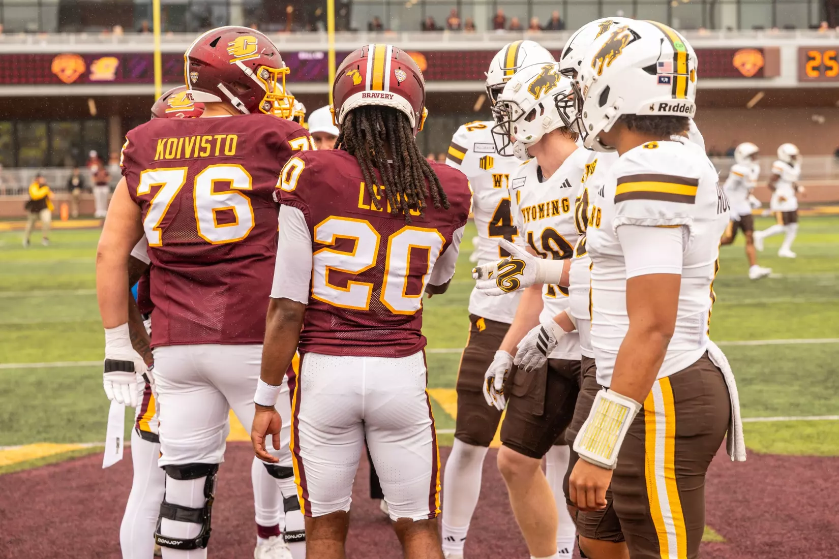 CMU vs Wyoming, September 19th, 2026