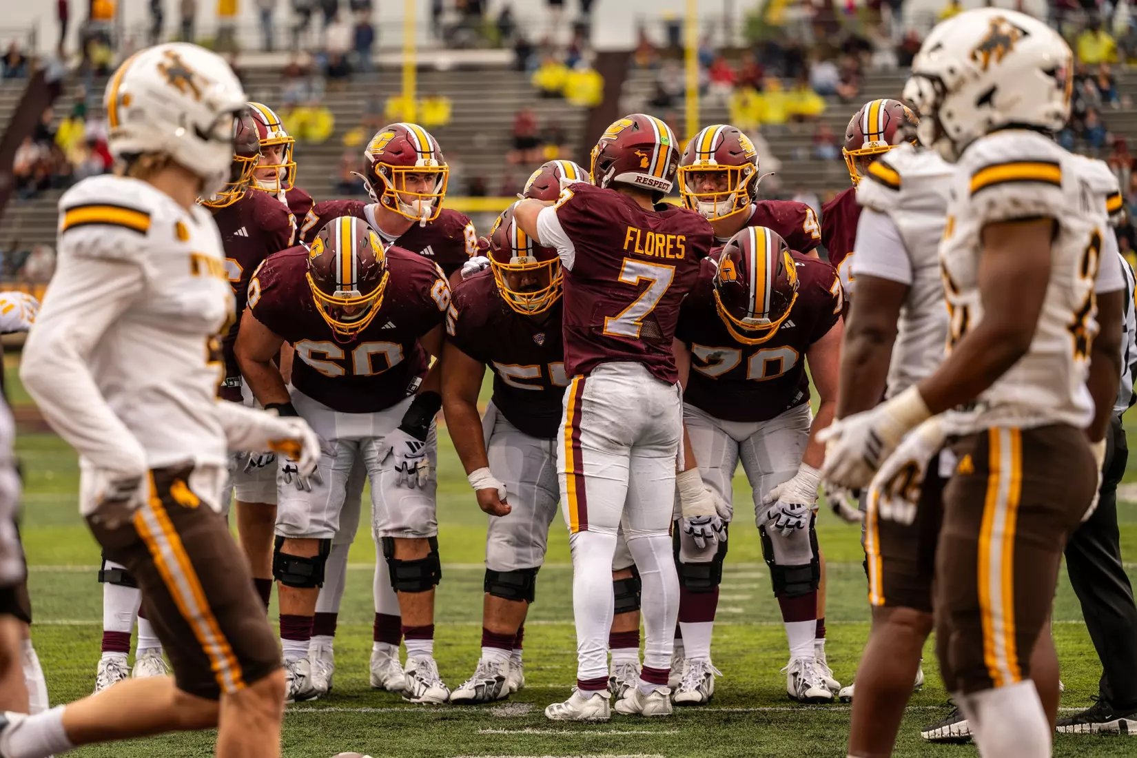 CMU vs Wyoming, September 19th, 2026