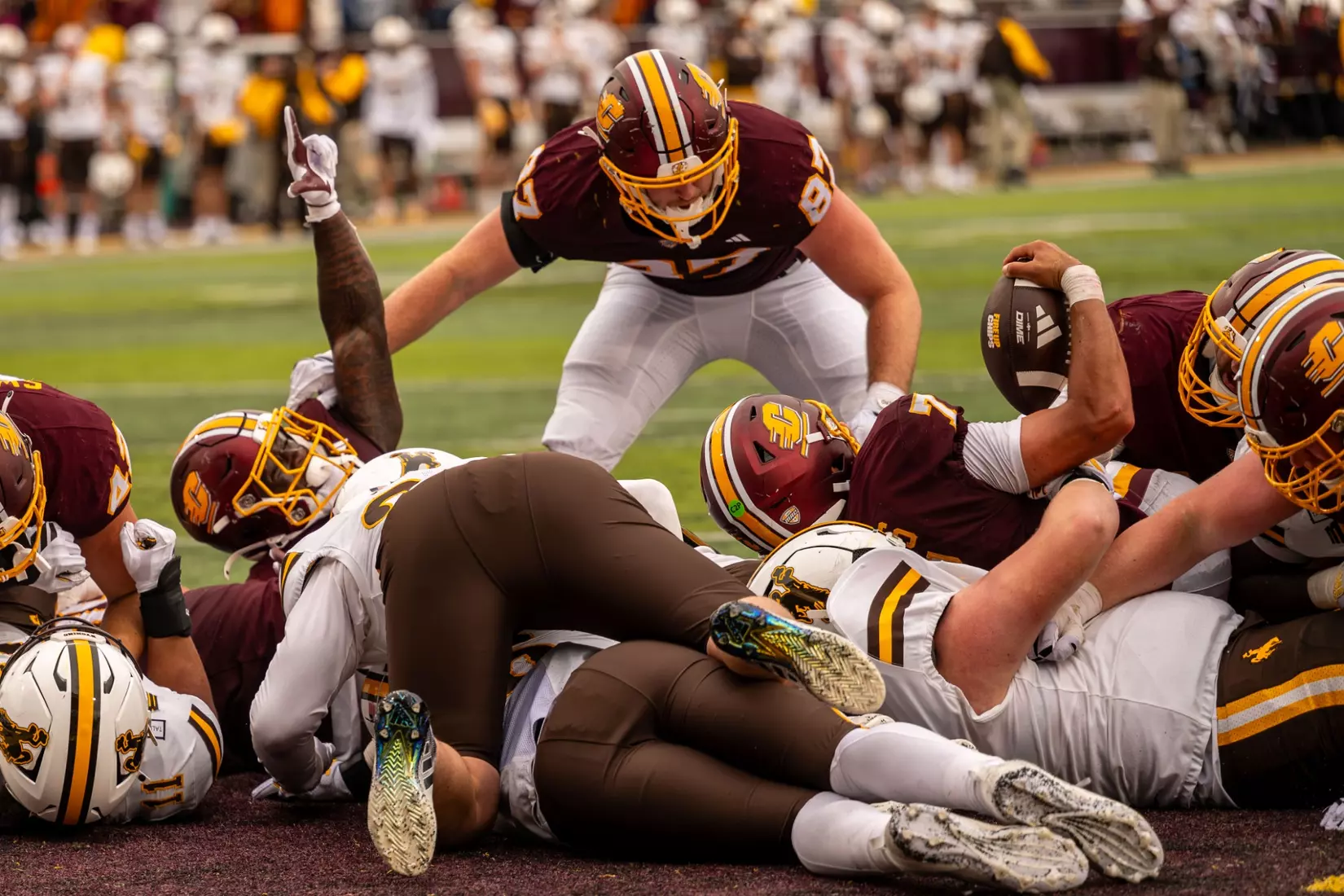 CMU vs Wyoming, September 19th, 2026