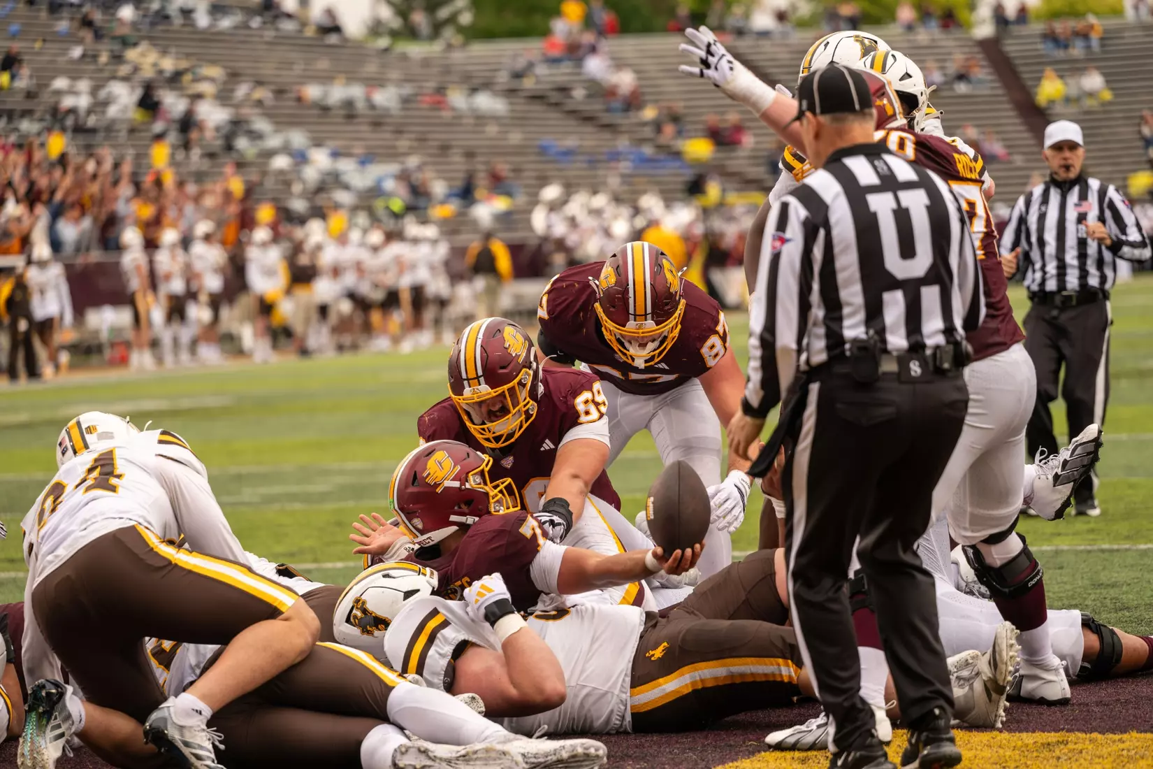 CMU vs Wyoming, September 19th, 2026