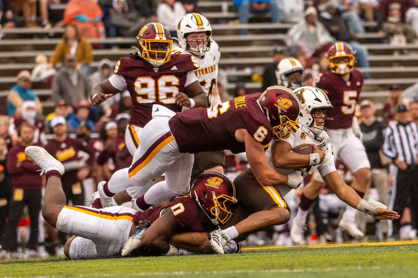 CMU vs Wyoming, September 19th, 2026