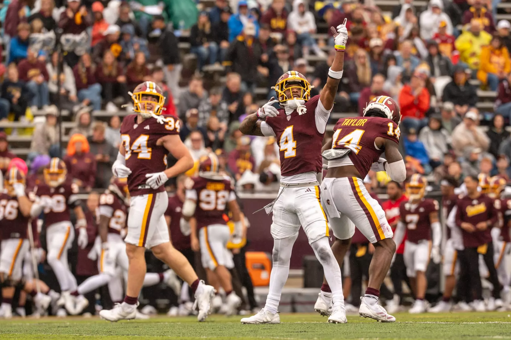 CMU vs Wyoming, September 19th, 2026